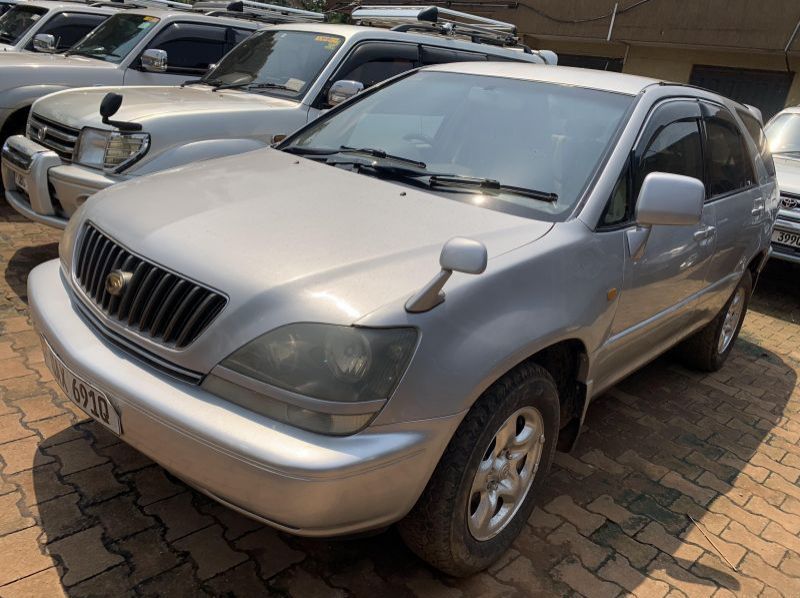 1998 Toyota toyota harrier pictures