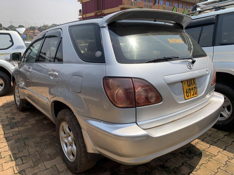 1998 Toyota toyota harrier pictures