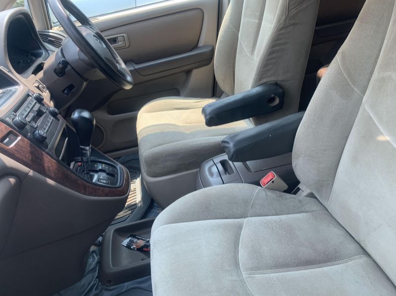 1998 Toyota toyota harrier pictures