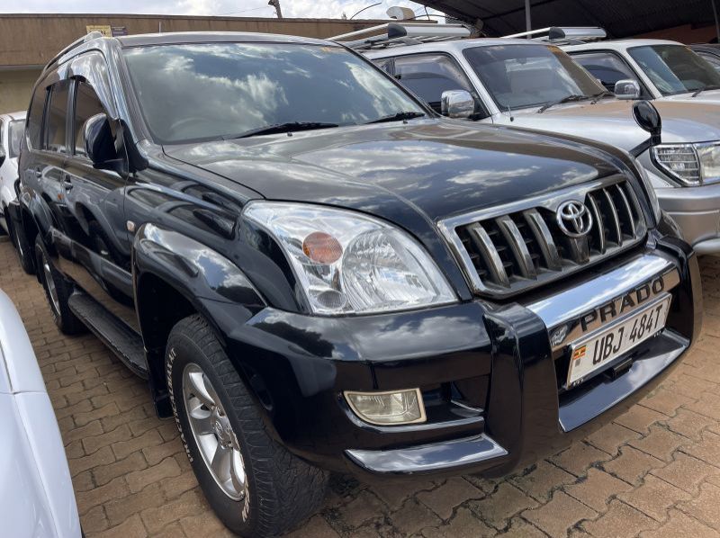 Used Toyota land cruiser prado tx  for sale in Kampala, Uganda