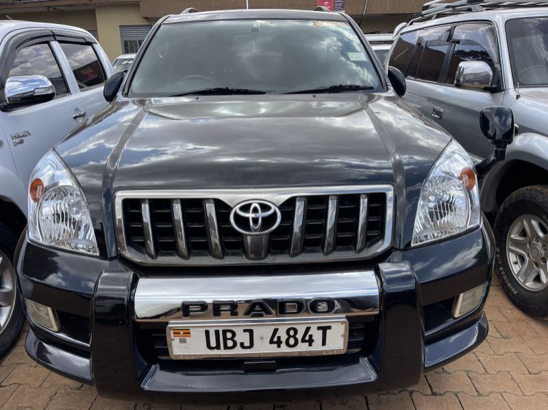 2008 Toyota land cruiser prado tx pictures