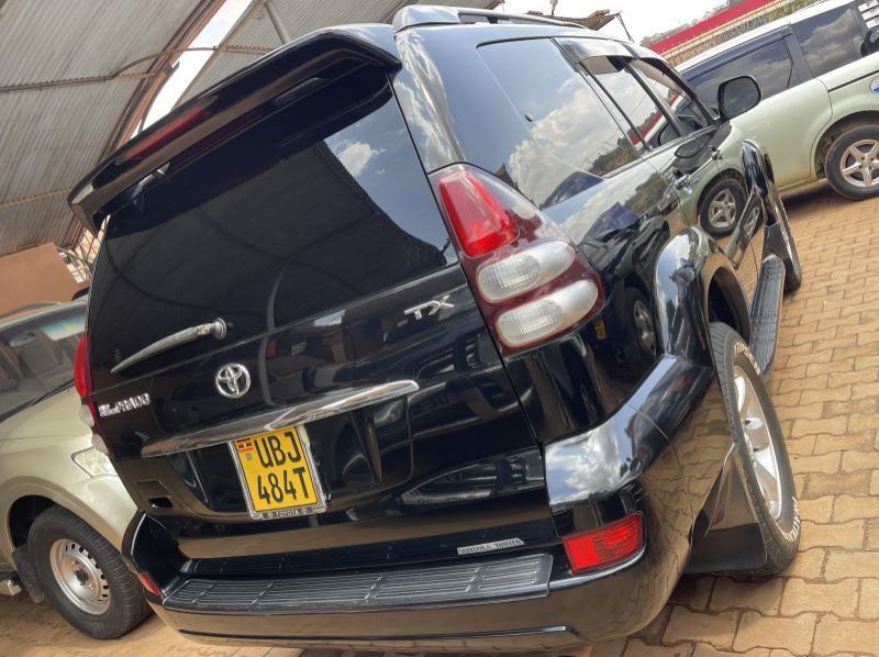 2008 Toyota land cruiser prado tx pictures