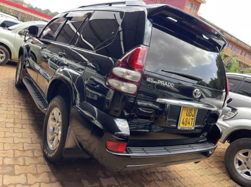 2008 Toyota land cruiser prado tx pictures