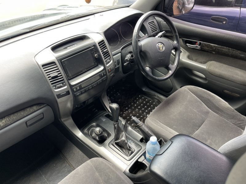 2008 Toyota land cruiser prado tx pictures