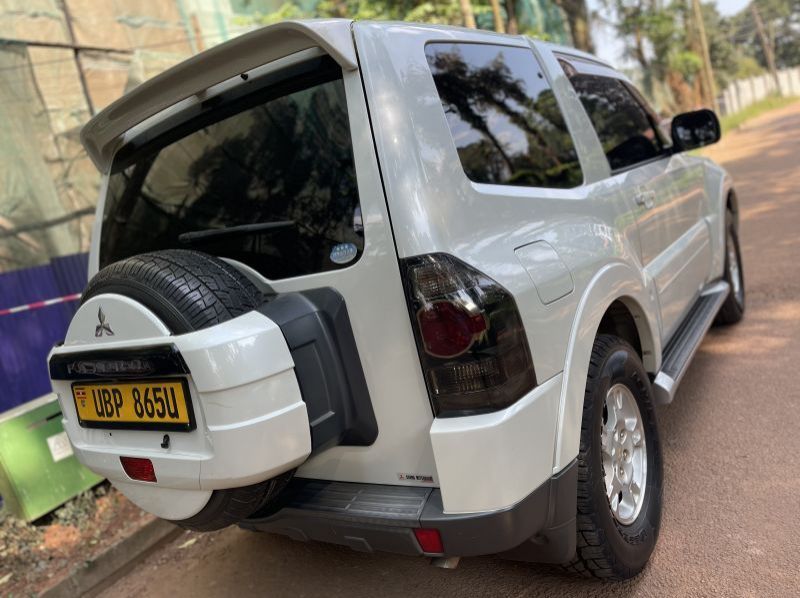 2009 Mitsubishi Pajero GDI pictures