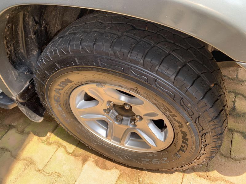 1998 Toyota prado pictures