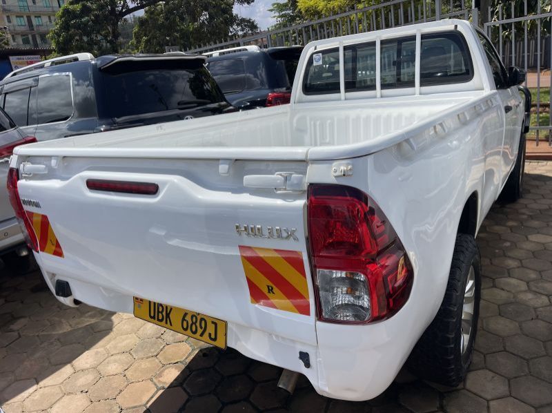 2008 Toyota hilux revo pictures