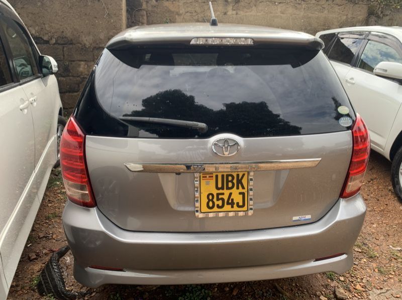 2007 Toyota wish pictures