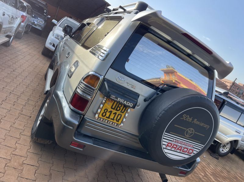 1998 Toyota land cruiser prado tx pictures