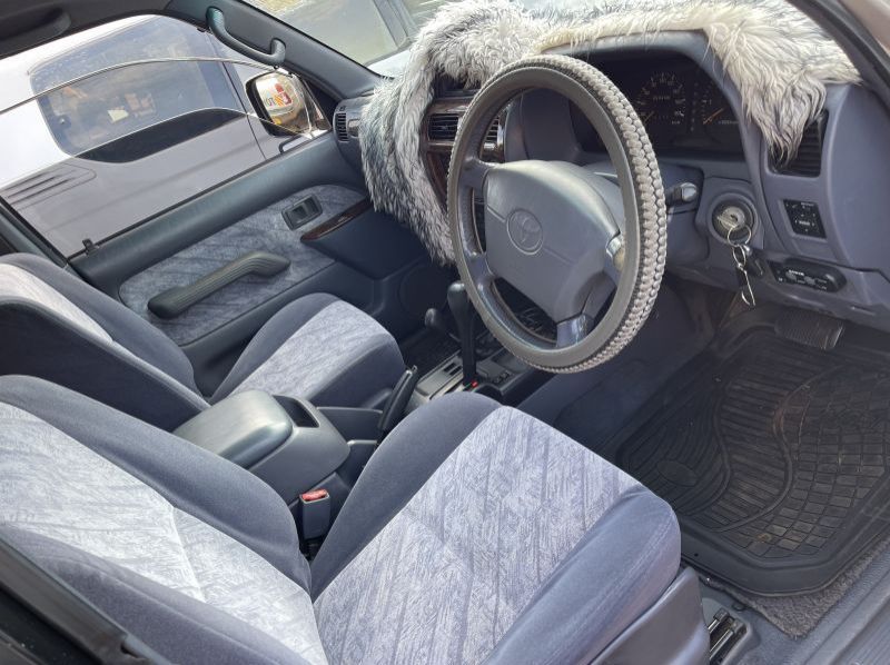 1998 Toyota land cruiser prado tx pictures