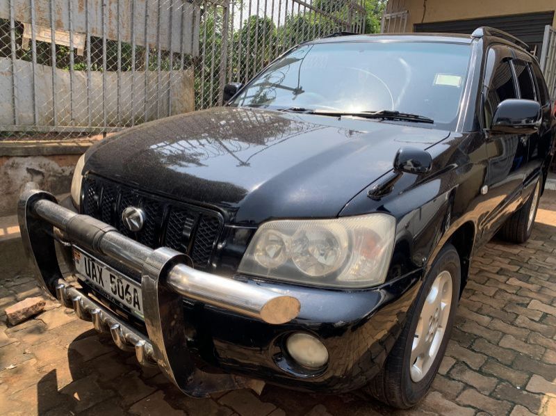 Used Toyota toyota kluger  for sale in Kampala, Uganda