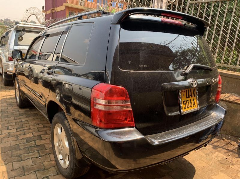 2002 Toyota toyota kluger pictures