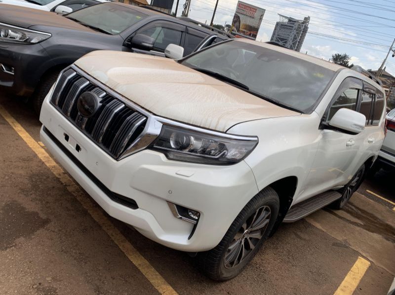 Used Toyota land cruiser prado tzg  for sale in Kampala, Uganda