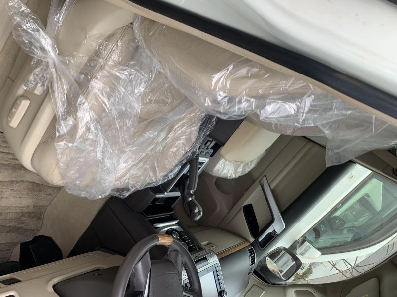 2019 Toyota land cruiser prado tzg pictures