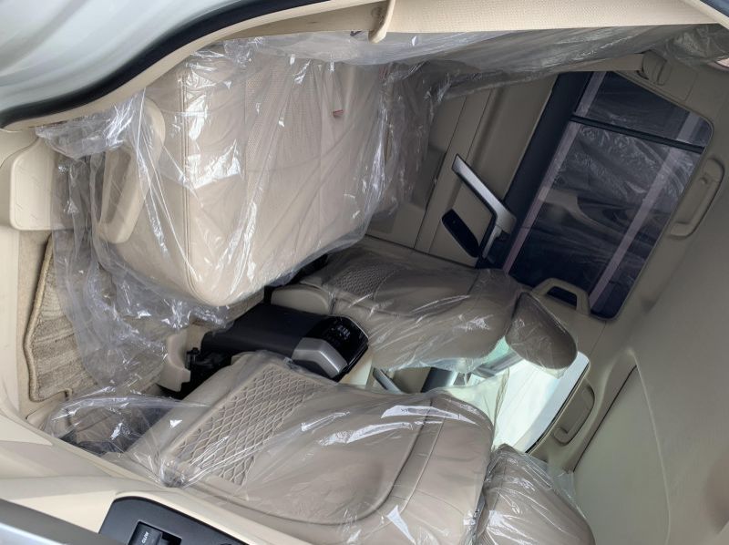 2019 Toyota land cruiser prado tzg pictures