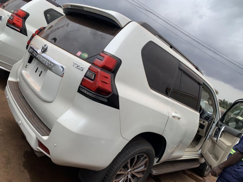2019 Toyota land cruiser prado tzg pictures