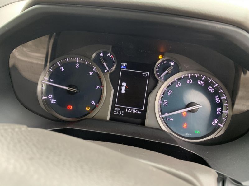 2019 Toyota land cruiser prado tzg pictures