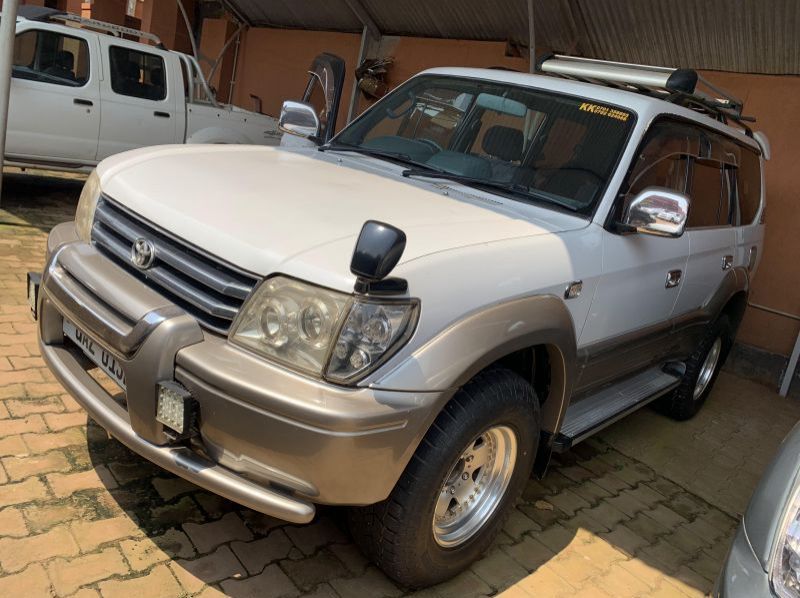 Used Toyota Prado  for sale in Kampala, Uganda