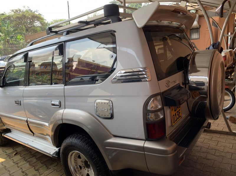 1998 Toyota Prado pictures