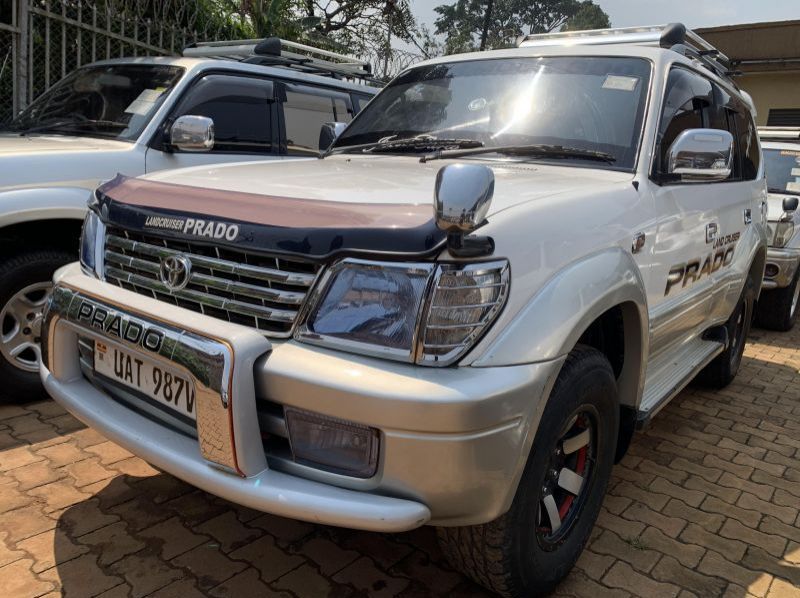 1999 Toyota prado pictures