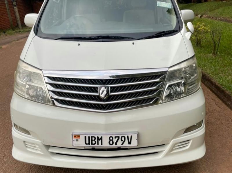 2007 Toyota Alphard pictures