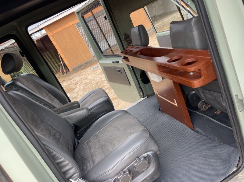 2012 Toyota land cruiser extended tour van pictures