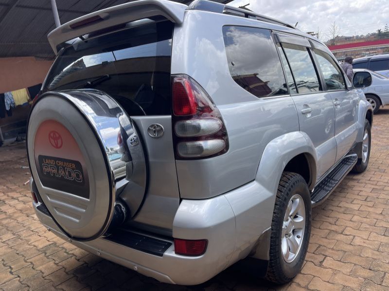 2006 Toyota prado land cruiser tx pictures