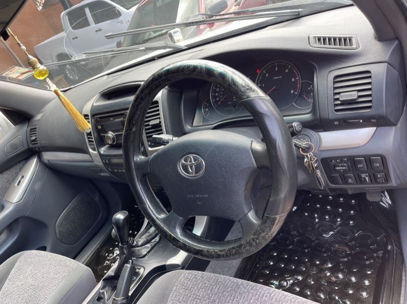 2006 Toyota prado land cruiser tx pictures