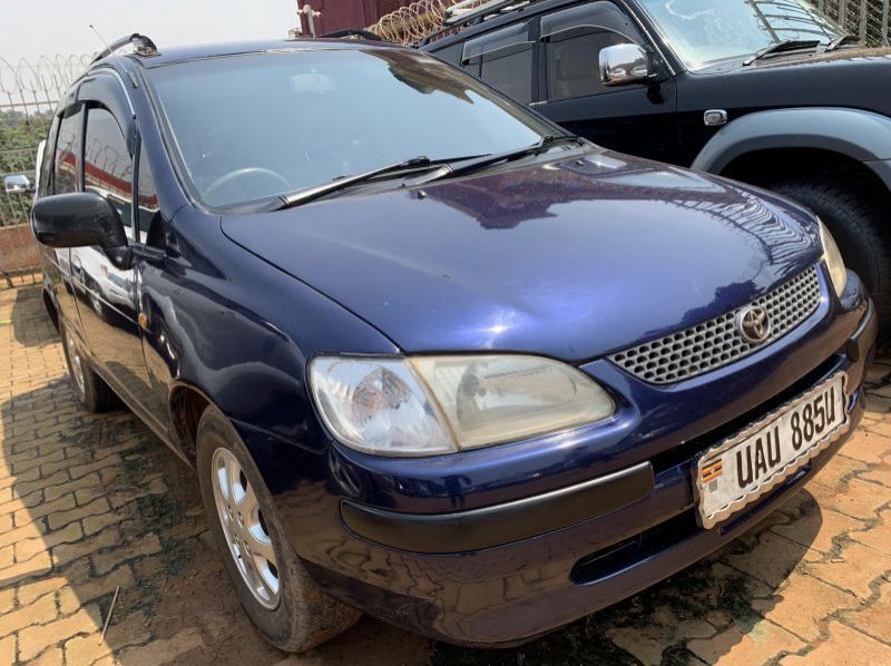 Used Toyota spacio  for sale in Kampala, Uganda