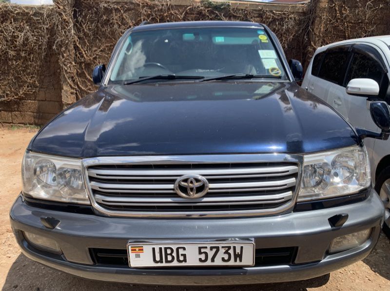 2006 Toyota land cruiser v8 pictures