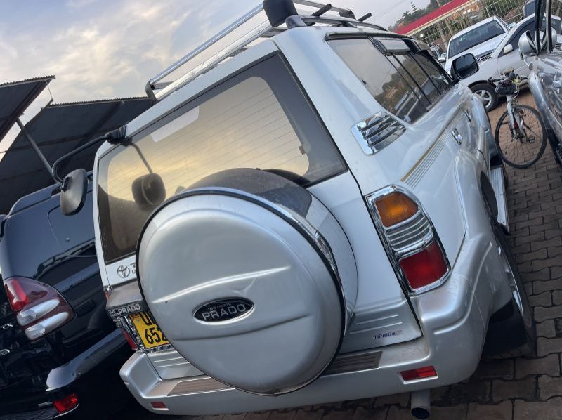 1998 Toyota land cruiser prado tx pictures