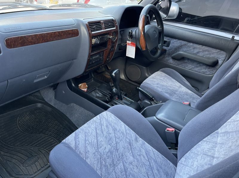 1998 Toyota land cruiser prado tx pictures