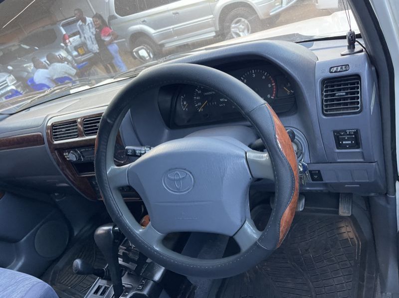 1998 Toyota land cruiser prado tx pictures