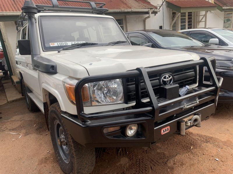 Used Toyota land cruiser hard top  for sale in Kampala, Uganda