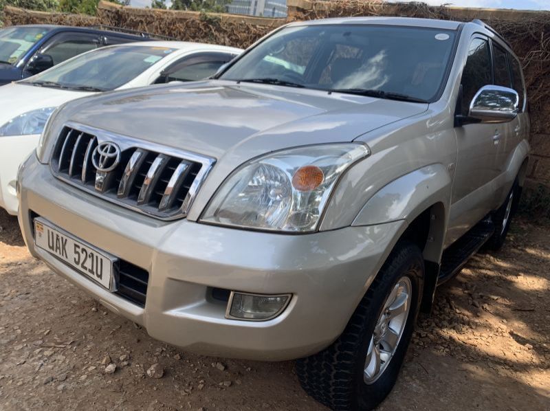 2008 Toyota land cruiser prado pictures