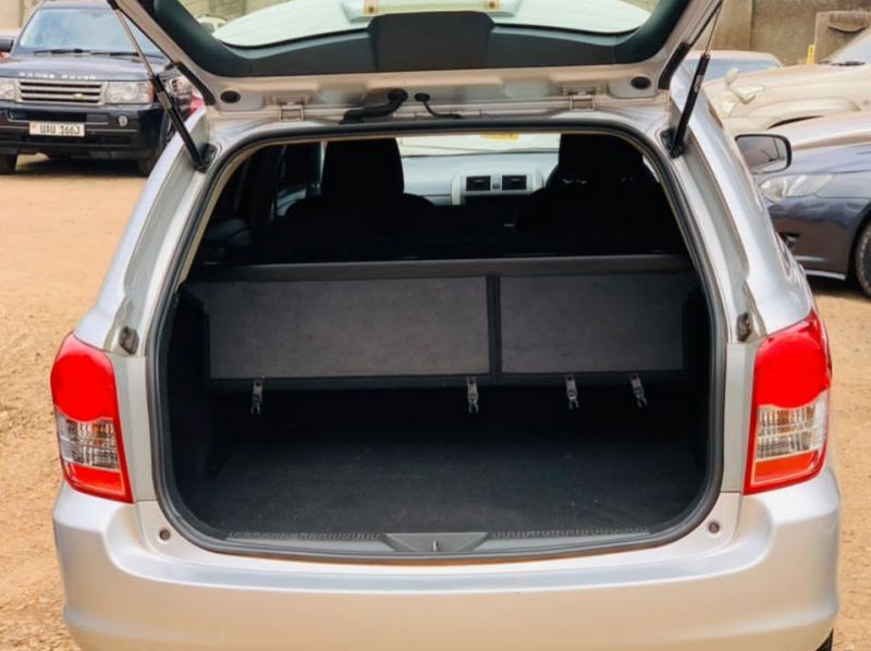 2007 Toyota fielder pictures