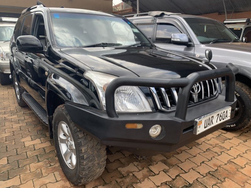 2005 Toyota Land Cruiser Prado TX pictures