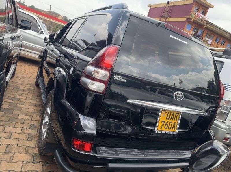 2005 Toyota Land Cruiser Prado TX pictures