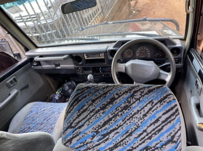 1994 Toyota land cruiser  pictures