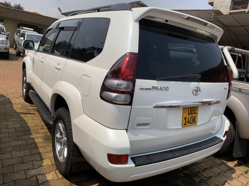 2004 Toyota prado pictures