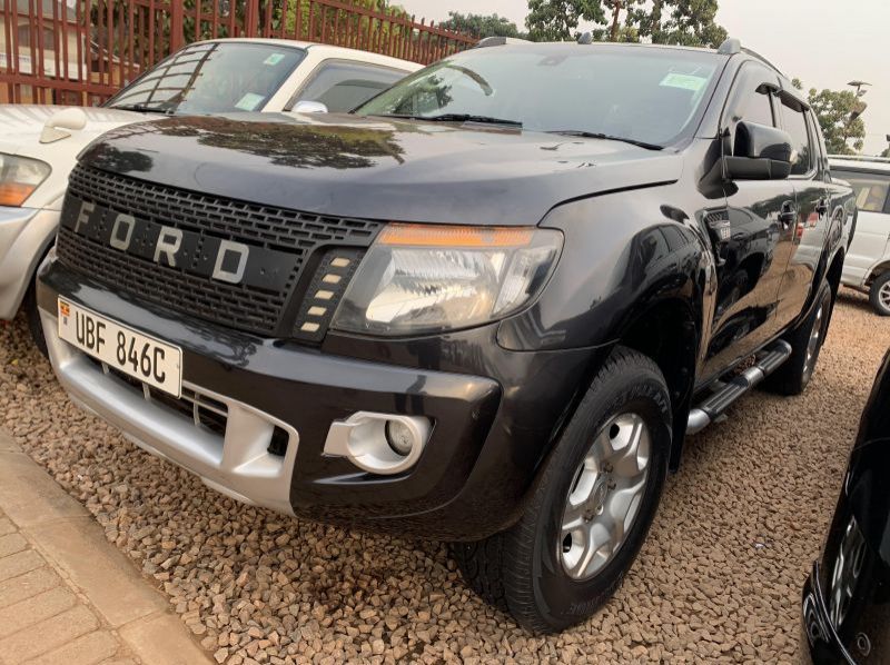 Used Ford ranger doublecabin  for sale in Kampala, Uganda