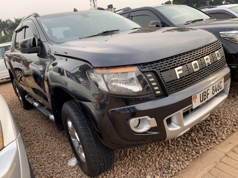 2013 Ford ranger doublecabin pictures