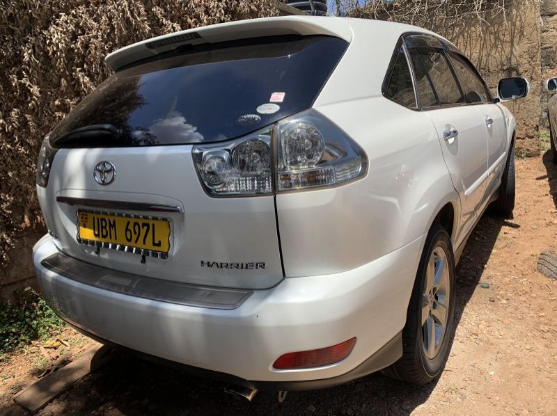 2009 Toyota harrier pictures