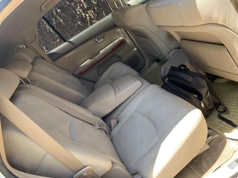 2009 Toyota harrier pictures