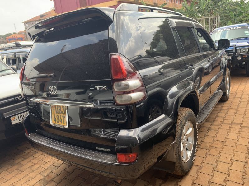 2008 Toyota  Prado TX pictures