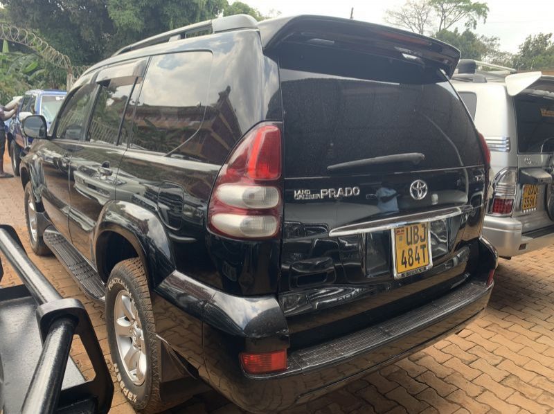 2008 Toyota  Prado TX pictures