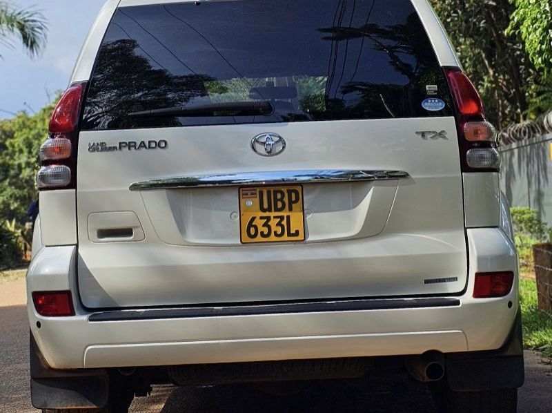 2008 Toyota  prado tx pictures