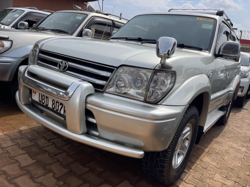 1998 Toyota prado pictures