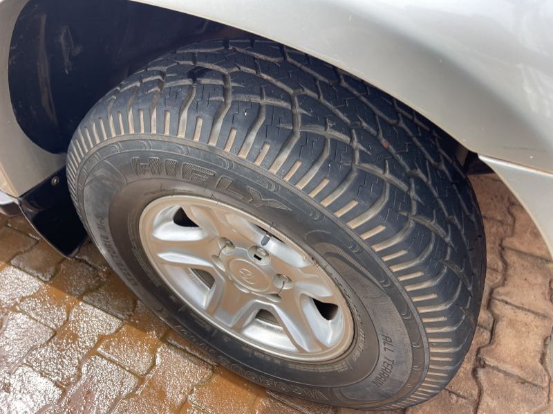 1998 Toyota prado pictures