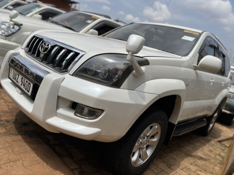 2004 Toyota  Prado TX pictures